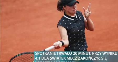 Iga Świątek awansowała do drugiej rundy turnieju w Toronto. Zmierzy się w niej z Karoliną Woźniacką