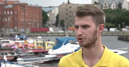 65-letni mężczyzna utonął przy niestrzeżonej plaży w pobliżu Mielna