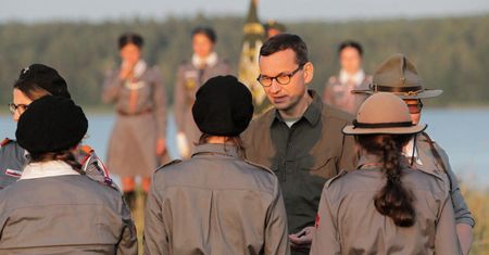 Premier do harcerzy: niech Polska będzie dla was najważniejszym drogowskazem