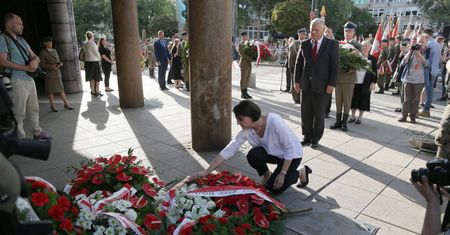 W 75-lecie zrywu z 1944 r. upamiętniono zdobycie Nordwache – posterunku niemieckiej żandarmerii