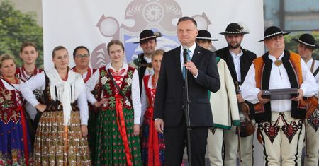 Duda: na polskich górali zawsze można liczyć; ich tradycja jest wielką częścią polskiej tradycji