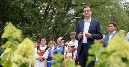 Morawiecki: wierzę, że za dekadę lub dwie przeskoczymy poziom życia Europy Zachodniej