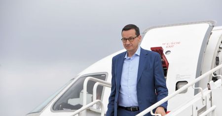 CIR: Morawiecki – jako premier odbył dotąd ponad 200 lotów; uczestniczył w ponad 330 wydarzeniach