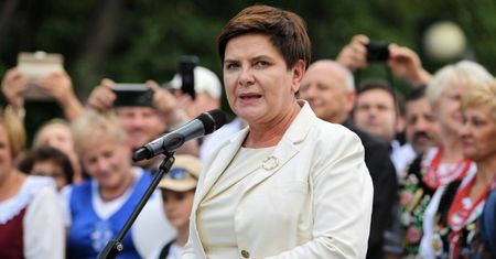 Kraków: kolizja z udziałem b. premier Beaty Szydło