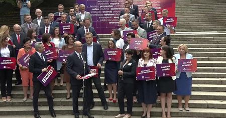 Lewica zaprezentowała “jedynki” na listach wyborczych