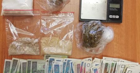 “Na dozorze” sprzedawał narkotyki