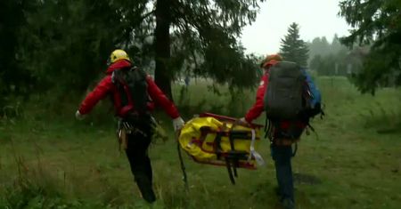 Tragiczna burza w Tatrach. Rzeczniczka wojewody: Trzy ofiary śmiertelne