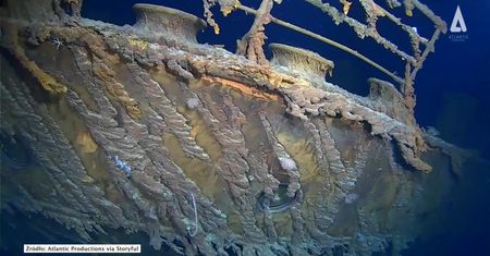 Pierwsza taka misja od 14 lat. Naukowcy badali wrak Titanica i po raz pierwszy w historii nagrali go w 4K