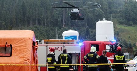 Tatry: po tragicznej burzy szlak na Giewont zamknięty do odwołania