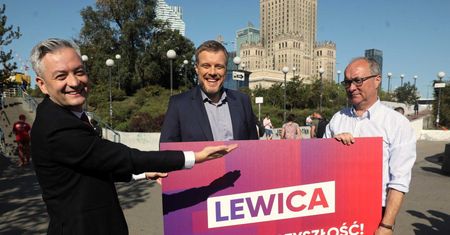 “Łączy nas przyszłość”- hasłem wyborczym lewicy w wyborach parlamentarnych