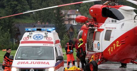 27 poszkodowanych podczas czwartkowej burzy w Tatrach nadal w szpitalach