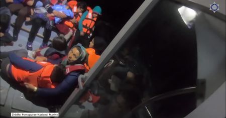 Ponad 100 migrantów uratowanych przez portugalską marynarkę na Morzu Egejskim
