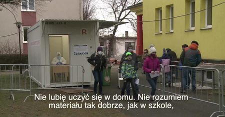 Powrót uczniów do szkół na Słowacji. Ruszył pilotażowy program