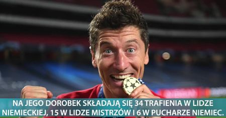 Magazyn „FourFourTwo” wybrał Roberta Lewandowskiego najlepszym piłkarzem 2020 roku