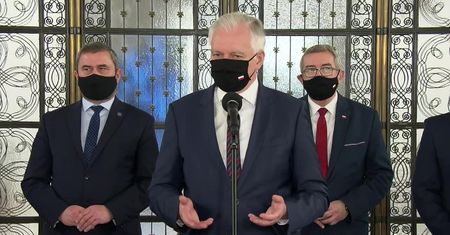 J. Gowin: Nie ma scenariusza albo „weto albo śmierć”. To jest scenariusz „i weto, i śmierć”