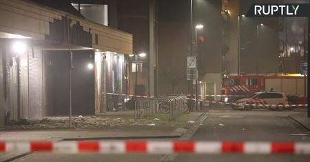 Co Holendrzy mają do Polaków? Kolejna eksplozja w polskim sklepie w Holandii.