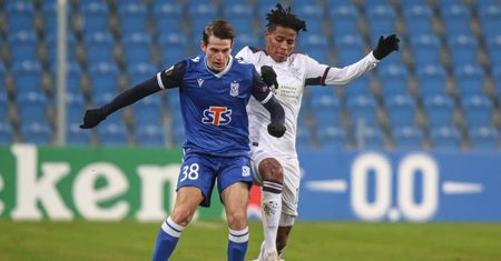 Porażka na pożegnanie Ligi Europy. Lech Poznań przegrał z Rangers FC 0:2