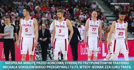 Polska przegrała z Izraelem 72:78 w eliminacjach Eurobasketu 2022