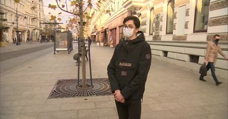 19-letni Michał Rogalski, autor bazy danych o koronawirusie w Polsce, wyróżniony nagrodą RPO