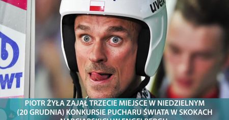 Piotr Żyła trzeci w Engelbergu. Zwyciężył – po raz piąty z rzędu – rewelacyjny Norweg Halvor Egner Granerud