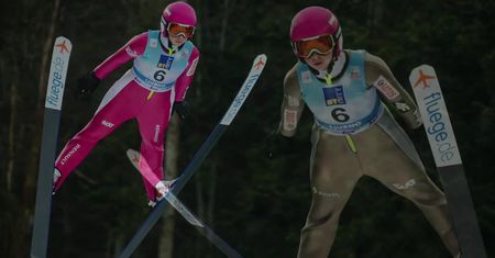 Tomasz Pilch i Kamila Karpiel zostali mistrzami Polski w skokach narciarskich. Zawody przerwał niebezpieczny upadek Kingi Rajdy