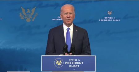 Joe Biden wybrany przez Kolegium Elektorów na prezydenta USA.