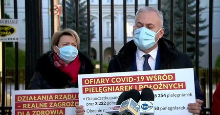 Naczelna Rada Pielęgniarek i Położnych przeciwna rekrutowaniu personelu medycznego spoza Unii Europejskiej