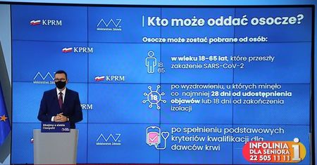 Jakie ulgi czekają na ozdrowieńców, którzy oddają osocze?