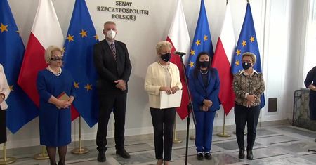 Senator B. Małecka-Libera: Wypłaćcie należne pieniądze pracownikom medycznym!