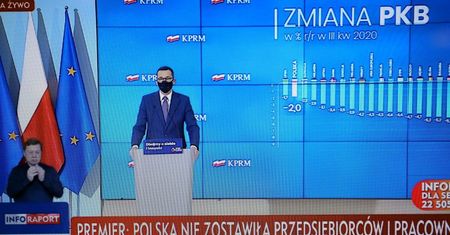 Do 40 mld zł dla przedsiębiorców i kultury w Tarczy 2.0