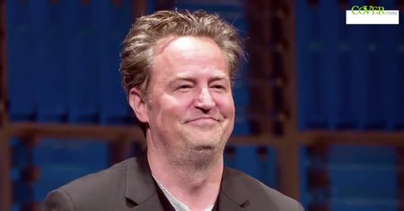 Matthew Perry oświadczył się swojej dziewczynie Molly Hurwitz