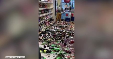 Celowo rozbiła setki butelek alkoholu w angielskim sklepie. Spowodowała straty na 100 tys. funtów