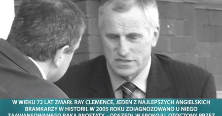 Nie żyje legendarny bramkarz Liverpoolu. Ray Clemence zmarł w wieku 72 lat