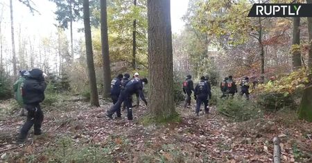Trwają protesty niemieckich aktywistów przeciwko wycince lasu pod budowę autostrady A49