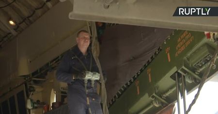 Rosyjska armia wzmacnia misję pokojową do Górskiego Karabachu