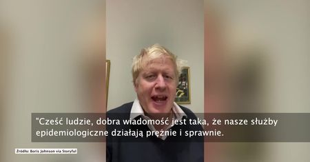 Premier Wielkiej Brytanii na domowej kwarantannie. Miał kontakt z zakażonym koronawirusem