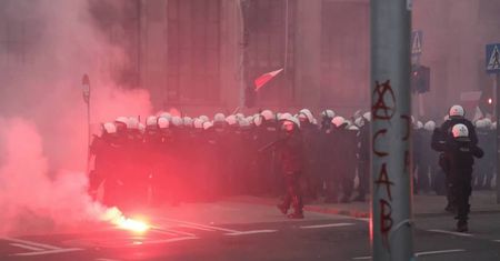 Zraniony przez policję fotoreporter: będę żądał wysokiego odszkodowania – może to być kwota z sześcioma zerami