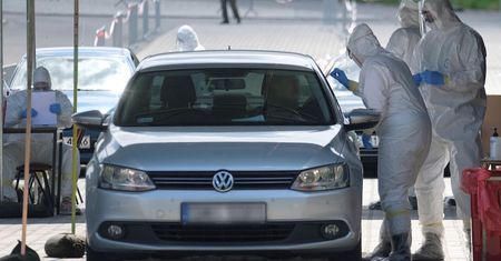 Najwięcej przypadków koronawirusa na Śląsku – ponad 84 tys., najmniej w Lubuskiem – 12,3 tys.