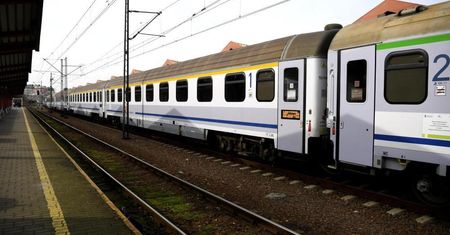 PKP Intercity: od 6 listopada br. część pociągów tymczasowo odwołana