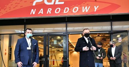 Szpital na PGE Narodowym to zabezpieczenie, jeśli pandemia będzie się nadal szybko rozwijać