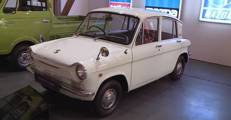 Bilet do muzeum Mazdy w Augsburgu kosztuje 5 euro. Można w nim zobaczyć nawet najstarsze modele japońskich samochodów