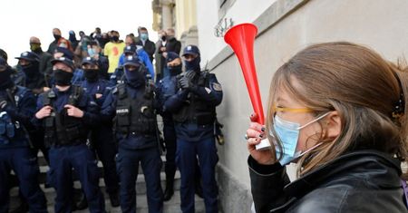 W Warszawie kolejny protest przeciwko wyrokowi Trybunału Konstytucyjnego