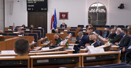 Senat za poprawkami do tzw. ustawy covidowej