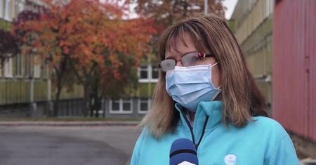 Wiata dla karetek zamieniona w oddział dla pacjentów