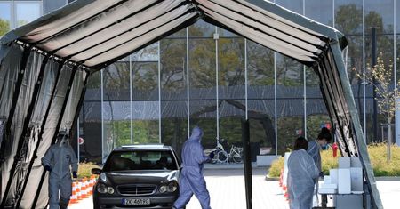 Żołnierze będą pobierali próbki do badań na obecność koronawirusa we wszystkich punktach w Polsce