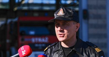 Szef PSP podjął decyzję o skierowaniu strażaków-ratowników do walki z Sars-Cov-2