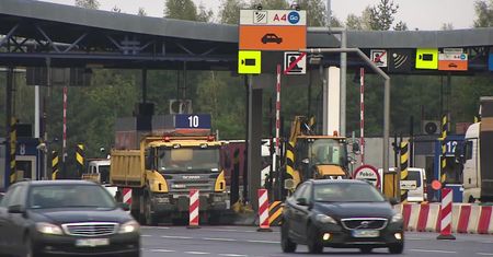 Przejazd autostradą A4 droższy o 20 procent od października. I to mimo trwających tam robót drogowych