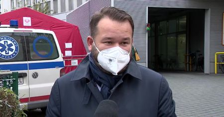 Przepełniony szpital im. J.Dietla w Krakowie