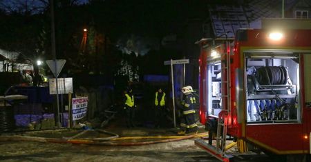 Prawie 200 pożarów; zginęły cztery osoby