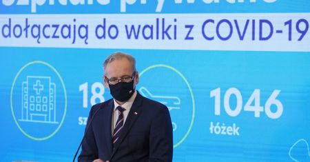 1000 łóżek covidowych trafi do bazy łóżek z sektora prywatnego